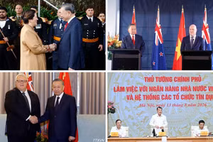 Tin nổi bật ngày 13/8: Tổng Bí thư, Chủ tịch nước Tô Lâm kết thúc tốt đẹp chuyến thăm cấp Nhà nước tới New Zealand; Bảo đảm hệ thống ngân hàng an toàn, lành mạnh, minh bạch, hiệu quả, vận hành theo nguyên tắc thị trường; Kỷ niệm 100 năm Ngày sinh của Lãnh tụ Cuba Fidel Castro