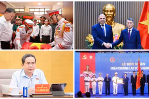 Tin nổi bật ngày 17/7: Tổng Bí thư, Chủ tịch nước Tô Lâm dâng hương tưởng niệm các Anh hùng liệt sĩ tại Thành phố Hồ Chí Minh; Tai nạn trên cao tốc Pháp Vân-Cầu Giẽ khiến 4 người tử vong, 28 người bị thương