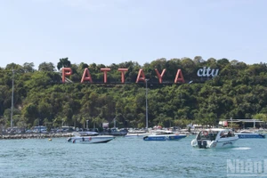 Pattaya là một trong nhiều địa điểm hấp dẫn du khách quốc tế khi đặt chân đến Thái Lan. (Ảnh: MINH THẮNG)