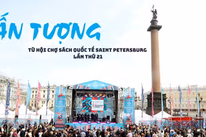 Ấn tượng từ Hội chợ sách quốc tế Saint Petersburg lần thứ 21