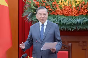 Tổng Bí thư, Chủ tịch nước Tô Lâm.