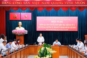 Quang cảnh hội nghị.