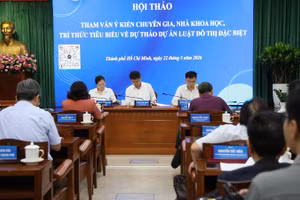 Quang cảnh hội thảo.