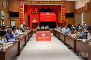 Toàn cảnh hội thảo.