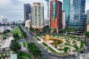 Thành phố luôn giữ vững vai trò đầu tàu kinh tế, là cực tăng trưởng năng động nhất của cả nước.