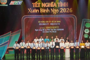 Tại chương trình nghệ thuật “Tết nghĩa tình - Xuân Bính Ngọ 2026” đã huy động hơn 21 tỷ đồng để chăm lo cho hội viên nông dân và người dân có hoàn cảnh khó khăn.