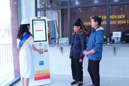 Việc sử dụng hồ sơ bệnh án điện tử tại các bệnh viện công thuộc tỉnh Điện Biên đã tạo thuận lợi cho cả người bệnh và các bệnh viện trong theo dõi, điều trị.