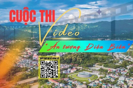 Đây là lần đầu Điện Biên đưa cuộc thi video, clip với chủ đề "Ấn tượng Điện Biên" thành nội dung chính trong khuôn khổ Lễ hội Hoa Ban.