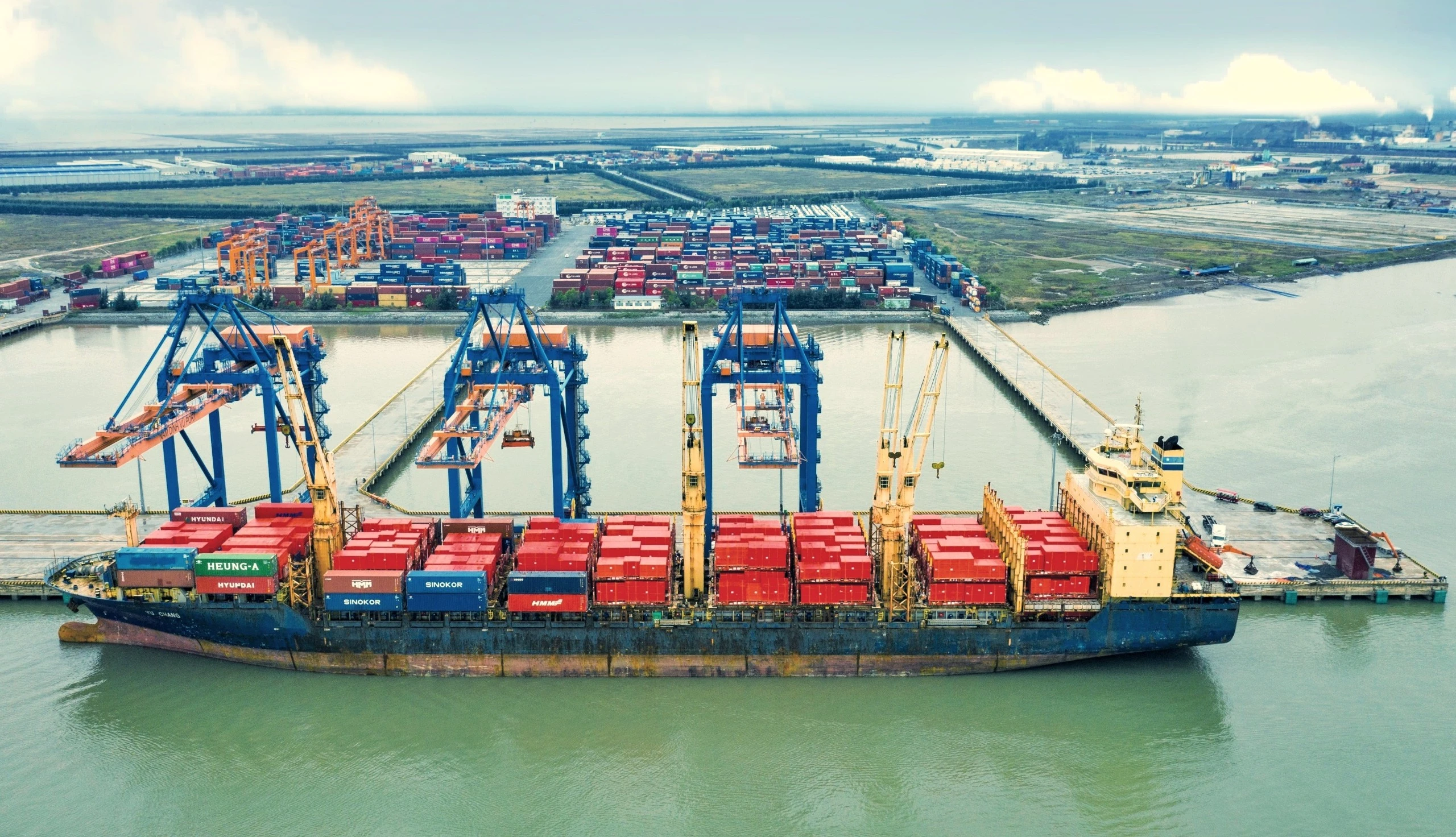 Hải Phòng có tiềm năng trở thành trung tâm logistics hàng đầu phía bắc.