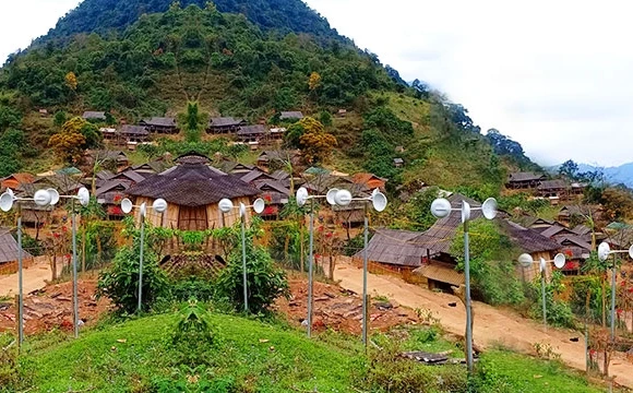 Nguồn năng lượng “sạch” đem lại sự thay đổi tích cực cho bản vùng cao.