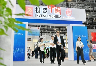 Hội chợ đầu tư và thương mại quốc tế Trung Quốc lần thứ 24. (Ảnh minh họa: XINHUA)