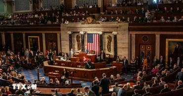 Quang cảnh một phiên họp Hạ viện Mỹ ở Washington, DC. (Ảnh minh họa: THX/TTXVN)