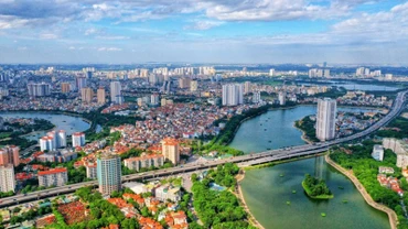 Giao dịch đất nền vùng ven đang chững lại do lo ngại mức thuế chuyển nhượng cao. (Ảnh: THÀNH ĐẠT)