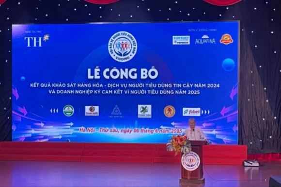 Ông Bùi Thanh Thủy, Phó Chủ tịch, Tổng Thư ký Hội bảo vệ người tiêu dùng Việt Nam.