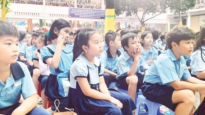 TP.HCM: Tuyển sinh đầu cấp hoàn toàn trực tuyến, ứng dụng GIS phân bổ học sinh gần nhà