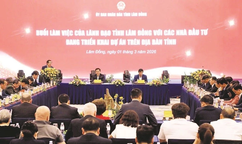 Lâm Đồng nỗ lực tháo gỡ 359 dự án tồn đọng, khơi thông nguồn vốn 245.000 tỷ đồng