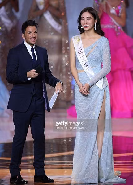 Những hình ảnh của Hoa hậu Lương Thùy Linh tại Miss World 2019 ảnh 5