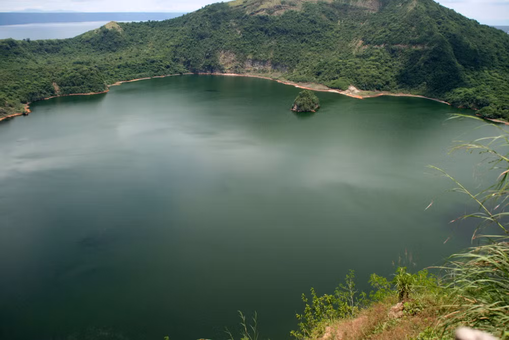 Hồ trên núi, núi trong hồ ảnh 19