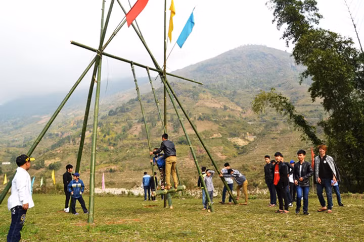 Vui hội Say Sán đầu năm mới của người Mông ảnh 7