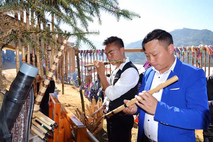 Vui hội Say Sán đầu năm mới của người Mông ảnh 5