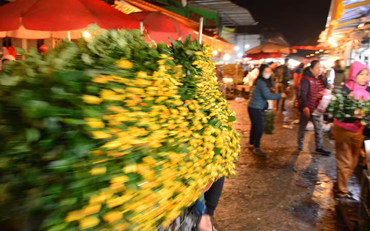 Nhộn nhịp chợ hoa đêm Quảng Bá ảnh 2