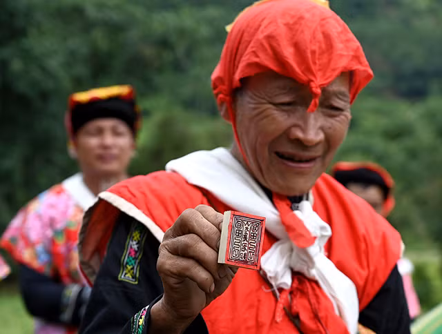 Nghi lễ cấp sắc của người Dao Tiền ảnh 5