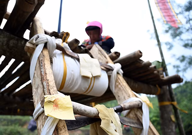 Nghi lễ cấp sắc của người Dao Tiền ảnh 4