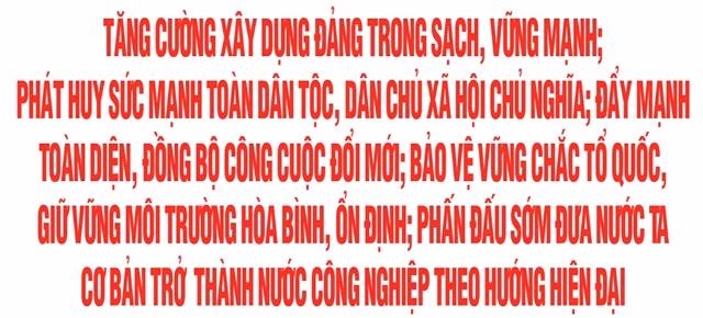 Báo cáo chính trị của Ban Chấp hành Trung ương Đảng khóa XI tại Đại hội đại biểu toàn quốc lần thứ XII của Đảng ảnh 1