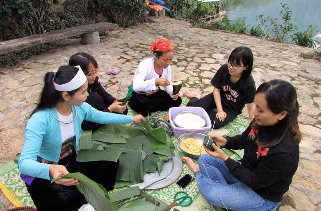Du xuân xứ Mường ảnh 3