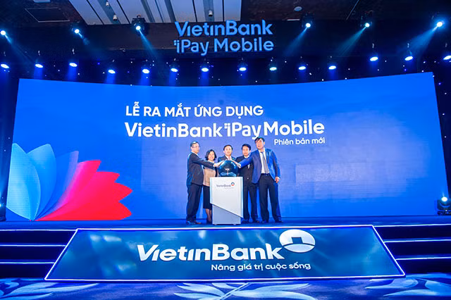 Ra mắt ứng dụng VietinBank iPay Mobile phiên bản mới ảnh 1 Ra mắt ứng dụng VietinBank iPay Mobile phiên bản mới ảnh 1