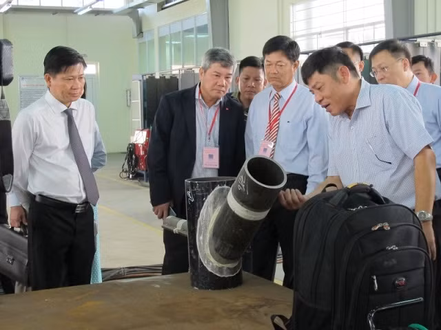 Khai mạc Hội thi tay nghề Dầu khí lần thứ VI ảnh 3 Khai mạc Hội thi tay nghề Dầu khí lần thứ VI ảnh 3