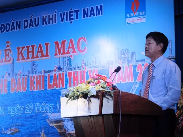 Khai mạc Hội thi tay nghề Dầu khí lần thứ VI ảnh 1 Khai mạc Hội thi tay nghề Dầu khí lần thứ VI ảnh 1
