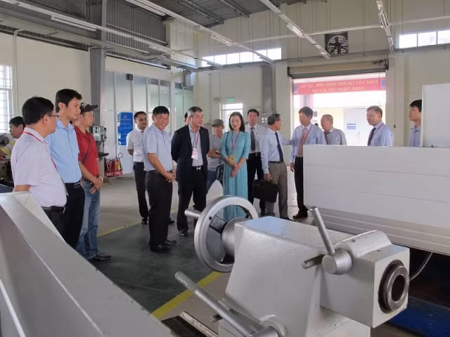 Khai mạc Hội thi tay nghề Dầu khí lần thứ VI ảnh 4 Khai mạc Hội thi tay nghề Dầu khí lần thứ VI ảnh 4