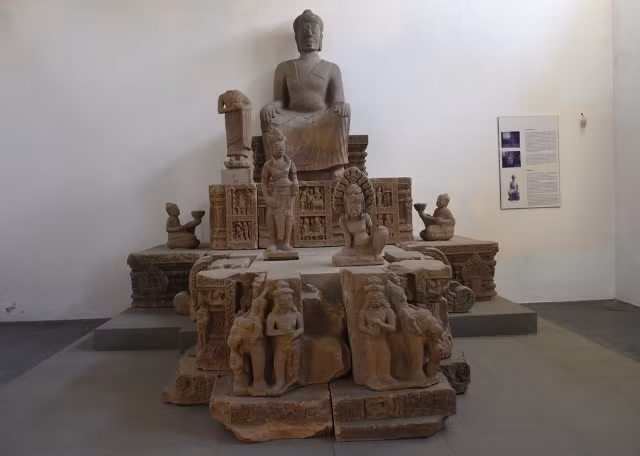 Độc đáo Bảo tàng Điêu khắc Chăm tròn 100 năm tuổi ảnh 9