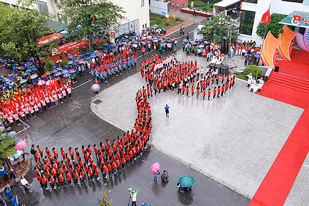 Hàng trăm nghìn bạn trẻ tham gia Ngày hội “Tôi yêu Tổ quốc tôi” ảnh 1