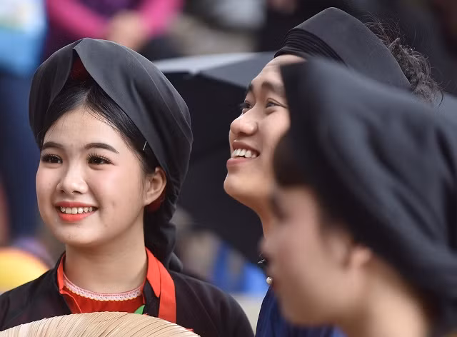 Đến hội Lim nghe quan họ ảnh 4