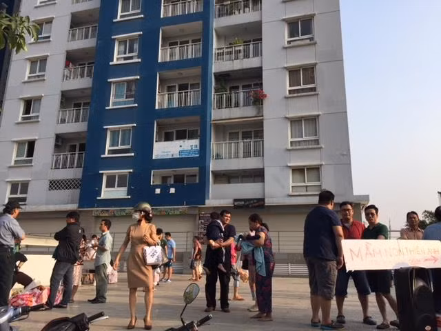 CẬP NHẬT: Cháy chung cư cao cấp Carina Plaza, 13 người tử vong ảnh 21