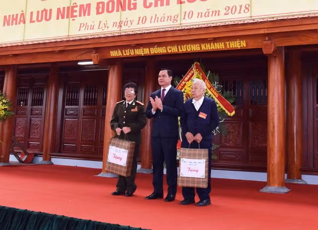 Khánh thành Nhà lưu niệm đồng chí Lương Khánh Thiện ảnh 3