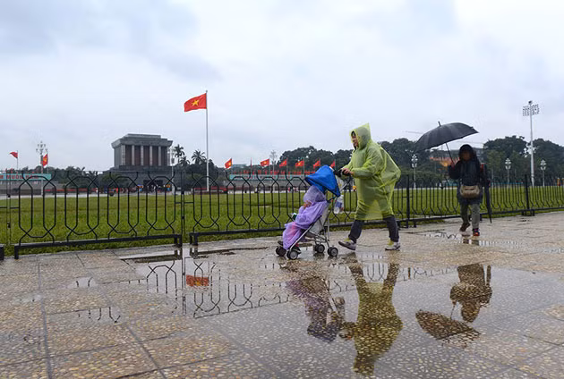 Hà Nội trong đợt rét kỷ lục ảnh 15