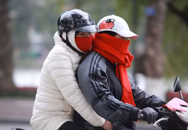 Hà Nội trong đợt rét kỷ lục ảnh 13