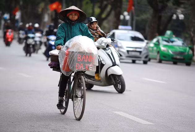 Hà Nội trong đợt rét kỷ lục ảnh 17