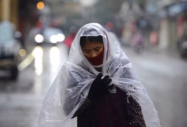 Hà Nội trong đợt rét kỷ lục ảnh 14