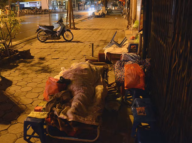 Hà Nội trong đợt rét kỷ lục ảnh 22