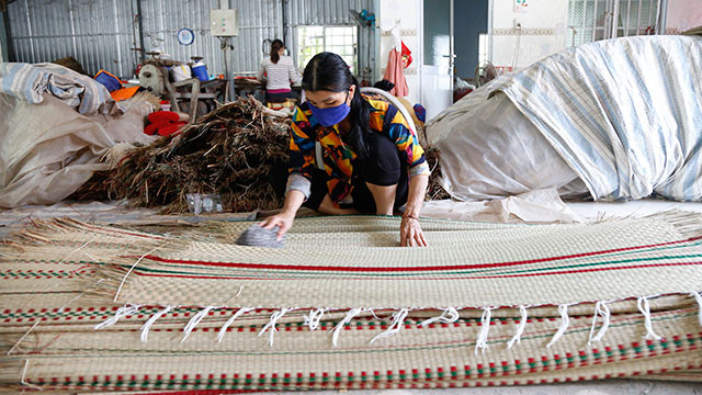 Về Tân Châu mua chiếu uzu ảnh 5