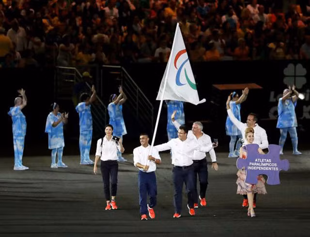 Khai mạc Paralympic Rio 2016 ảnh 4