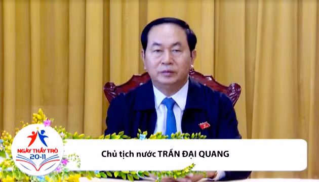 “Ngày thầy trò” - bức tranh đẹp về nghĩa thầy trò trên toàn xã hội ảnh 2 “Ngày thầy trò” - bức tranh đẹp về nghĩa thầy trò trên toàn xã hội ảnh 2