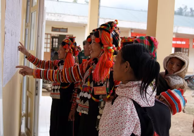 Bầu cử sớm ở Mường Tè, Lai Châu ảnh 3