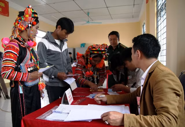 Bầu cử sớm ở Mường Tè, Lai Châu ảnh 5