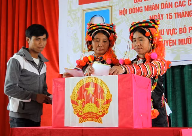 Bầu cử sớm ở Mường Tè, Lai Châu ảnh 6