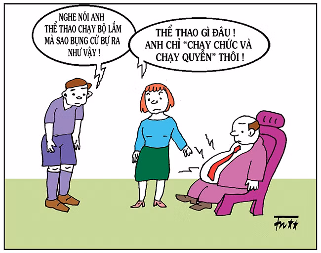 Chạy chức chạy quyền ảnh 4